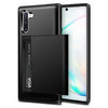 Tough Armour Slide Case & Card Holder for Samsung Galaxy Note 10 - Black